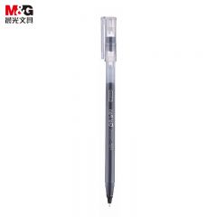 晨光（M&G） AGPB6901中性笔0.5mm黑色巨能写大容量签字笔一体化笔杆笔芯水笔