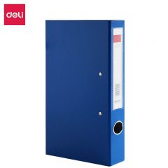 得力 纸板文件夹 5454 蓝办公用品 个