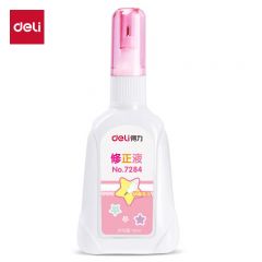得力 修正液 7284 (混) 15ml 只