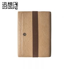 迅想 记事本A5 3282 卡其色（本）