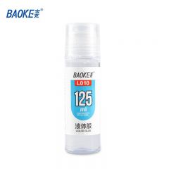 宝克 液体胶水125ml L010 盒