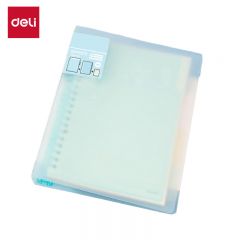得力 活页笔记本 QHA560 蓝色 本