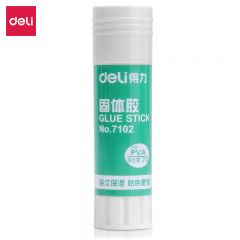 得力PVA固体胶棒7102 21g 支