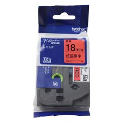 兄弟 标签机色带18mm红底黑字 TZe-441 （个）