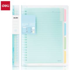 得力  活页纸替换芯 QHB560  蓝色 本