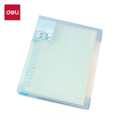 得力 活页本(蓝色) QHA560 (本)