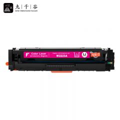 九千谷 硒鼓 带芯片红色易加粉标容 W223A 支