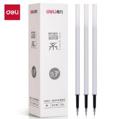 得力 中性笔替芯 简系 A880  (黑)  盒