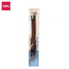 得力 狼毫毛笔 36005（3支/袋）