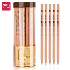 得力 绘图铅笔 S907-2B 50支/筒