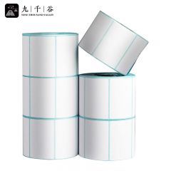 九千谷 热敏标签纸 不干胶 500张70*50mm 卷