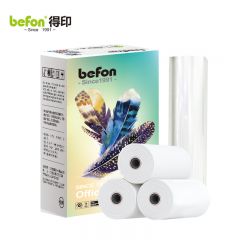 得印 热敏打印纸 80*80mm 外径（26mm）套装 72卷/箱