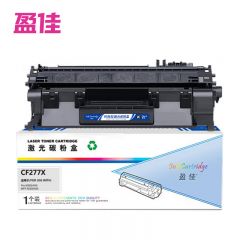 盈佳 硒鼓  带芯片黑色 CF277X 支