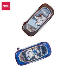 得力 文具盒 67115 颜色随机/只