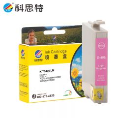 科思特（KST） K T0496墨盒适用爱普生R210 230 310 350 RX510 630 655浅红专业版