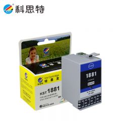 科思特（KST） K T1881墨盒黑色（适用EPSON WF7621/WF7111/WF3641）打印量2200页专业版