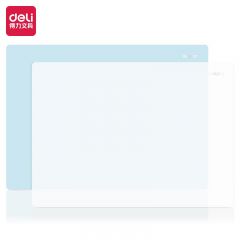 得力(deli)  A3中号书写复写垫板作业书法绘画垫板小学中学考试 72656 颜色随机 办公用品