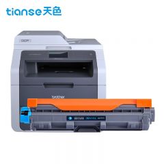 天色（TIANSE） 粉盒 TN281 蓝色 (适用于BrotherDCP-9020/HL3140/3150/3170/MFC9130/9140/9330/9340)