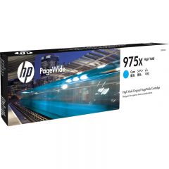 惠普 （HP）  L0S00AA 975X 高容量青色耗材 页宽系列 (适用页宽打印机577dw)