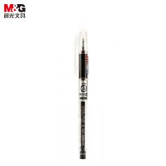 晨光（M&G）AKP61115拔帽款热可擦中性笔弹头签字笔水笔0.5mm 黑色
