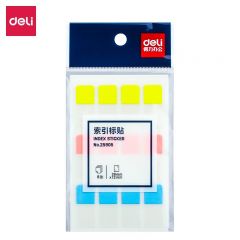 得力 索引标签 混 25905 96枚/袋
