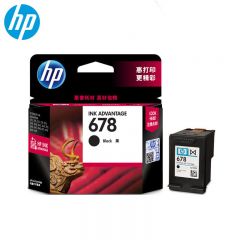 惠普（HP） 678原装黑色墨盒 适用hp 1018/2515/1518/4648/3515/2548/2648/3548/4518打印机