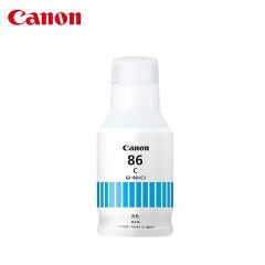 佳能（Canon） GI-86C墨水青色适用GX7080/GX6080/GX5080/GX4080/GX3080