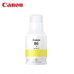 佳能（Canon） GI-86Y墨水黄色适用GX7080/GX6080/GX5080/GX4080/GX3080