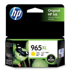惠普（HP） 965XL原装黄色墨盒 适用hp 9010/9019/9020打印机 xl大容量墨盒