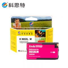 科思特（KST） K 965XL墨盒 适用惠普 officejet pro 9010/9019/9020 红色 专业版