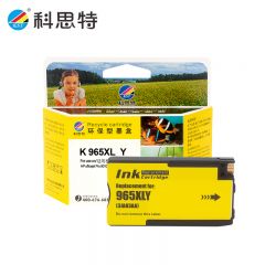 科思特（KST） K 965XL 墨盒 适用惠普 officejet pro 9010/9019/9020 黄色 专业版