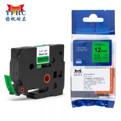 扬帆耐立（YFHC） TZ-751标签色带(绿底黑字/24mm)