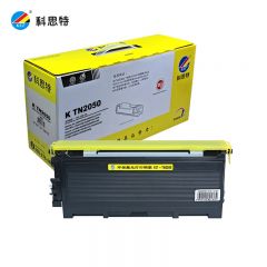 科思特 K TN2050 粉盒 黑色（适用Brother HL-2040/HL-2070N/HL-2080/DCP-7010/DCP-7025）2500页 专业版