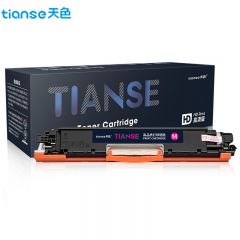 天色（TIANSE） 粉盒 CF353/1/2/3A 易加版 红色 (适用于HPColorLaserJetProMFPM176n/M177fw)