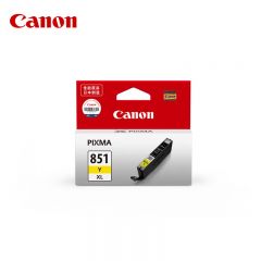 佳能（Canon） CLI-851XL Y 大容量黄色墨盒(适用iX6880/iX6780/iP8780)