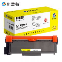 科思特（KST） LT2451粉盒 适用联想LJ2605D M7605D 东芝3003 柯尼卡美能达TNP65 专业版