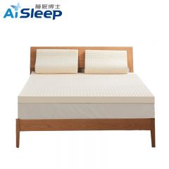 睡眠博士（AiSleep） 床垫泰国进口乳胶床垫可折叠榻榻米双人床垫93%含量EGS认证5cm（标准舒适款）150*200*5cm