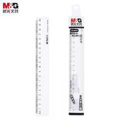 晨光（M&G） ARL96004直尺20cm学生办公通用直尺测量绘图尺子