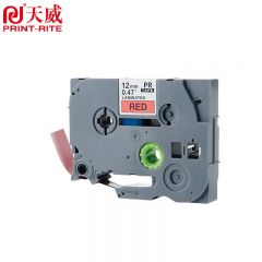 天威  标签带适用兄弟标签机色带9mm等 标签打印机色带 Tzw-441 18mm 支