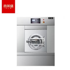 喜莱盛（XLS） XLS-50F全自动商用洗脱一体机 大型工业洗衣机脱水机酒店宾馆床单洗衣机50公斤级