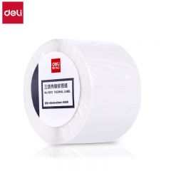 得力 1872 莱茵河热敏标签纸60*40mm  800枚/卷