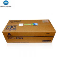 柯尼卡美能达（KONICA MINOLTA）DR411 黑色硒鼓(适用283/363/423机型)（约110000页）
