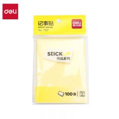 得力  彩色便利贴 7157 袋