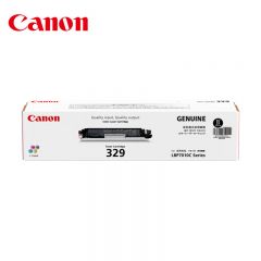 佳能（Canon） 墨粉盒CRG329 BK 黑色原装碳粉（适用LBP7010C/LBP7018C打印机）