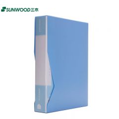 三木 资料册 蓝色 80页 P69-80 A4 个