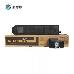 科思特（KST） TK-898 BK粉盒 适用京瓷 FS-C8020MFP/C8025MFP/C8520MFP/8525MFP 黑色