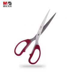晨光（M&G） ASSN2261剪刀210mm红色办公家用生活剪刀大号手工剪纸刀