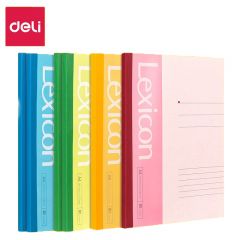 得力（deli） 软面抄A4无线胶装 记事本/笔记本/日记本子 7659（80页 A4）