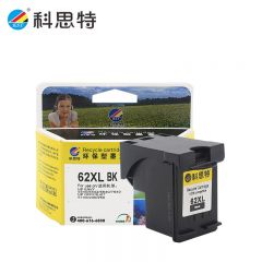 科思特（KST） 62XL墨盒黑色页印量600页适用机型惠普 5540 5542 5640 7640 Officejet 200 250 258 5740
