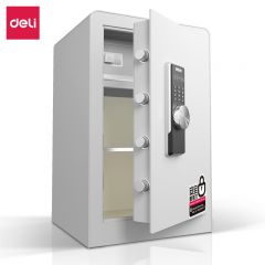 得力 deli 3644S电子密码保管箱H600(米白)(台) 100131344
